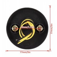 Girofar led Mini efect de roatie sau flash, 12v-24v