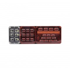 set 2 lampi led cu semnalizare dinamica 12v-24v, 45 cm x 14 cm