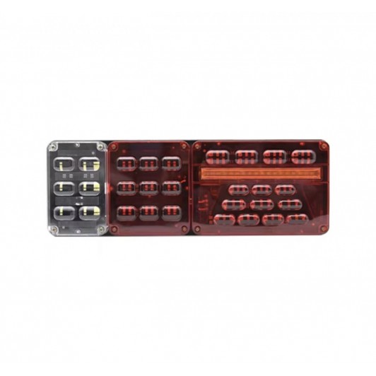 set 2 lampi led cu semnalizare dinamica 12v-24v, 45 cm x 14 cm