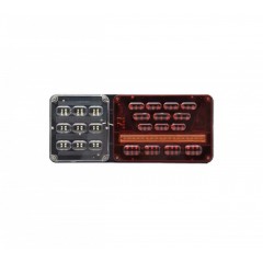 set 2 lampi led cu semnalizare dinamica 12v-24v 33cm x 14cm