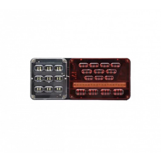 set 2 lampi led cu semnalizare dinamica 12v-24v 33cm x 14cm