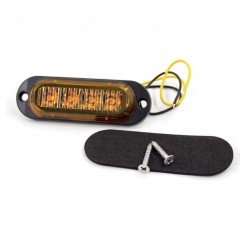 Lampa gabarit cu flash(fir separat) 12v-24v , lumina galbena