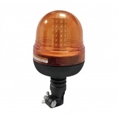 Girofar cu picior,  PORTOCALIU cu SMD 12-24V