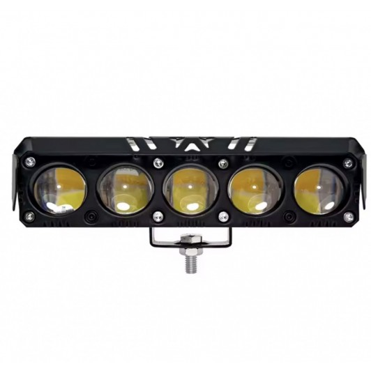 Proiector led cu 5 lupe ,12v 24v Lumina alba 6000k
