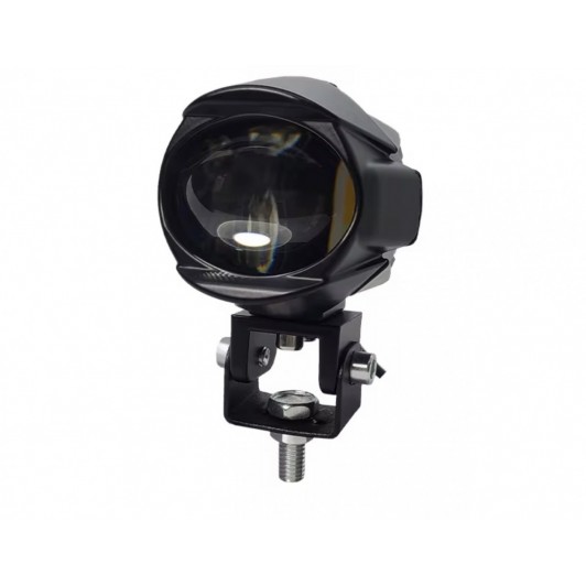 Proiector led cu lupa ,12v 24v Lumina alba 6000k