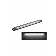 Lampa pentru cabina cu 15 smd lumina alba, 12v-24v, 24cm