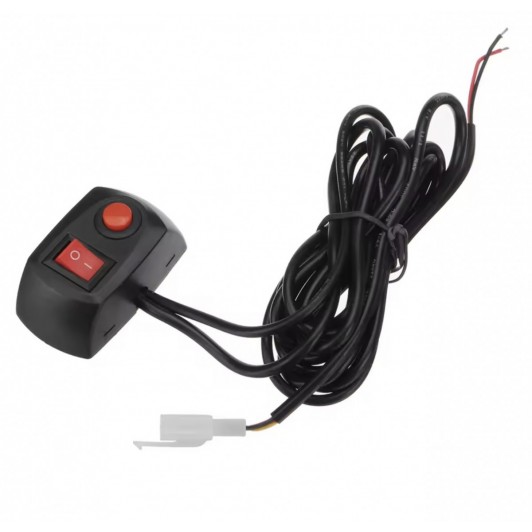 Cablaj pentru stroboscoape cu buton on/off si buton joc lumina