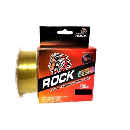 Fir pescuit monofilament SAIMINO Rock 300 m, grosime 0.35 mm