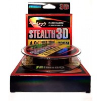 Fir fluorocarbon SAIMINO STEALTH 3D 150 m, grosime 0.35 mm