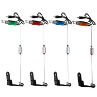 Set 4 swingere cu iluminare led in 4 culori