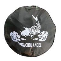 Juvelnic cauciucat cu ancorare si husa de 160 cm Cool Angel