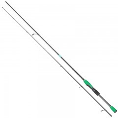 Lanseta spinning din carbon Baracuda Green Arrow de 1.96 m, 2 tronsoane, putere aruncare 2-8 g