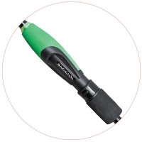 Lanseta spinning din carbon Baracuda Green Arrow de 1.96 m, 2 tronsoane, putere aruncare 2-8 g