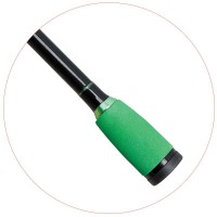 Lanseta spinning din carbon Baracuda Green Arrow de 1.96 m, 2 tronsoane, putere aruncare 2-8 g