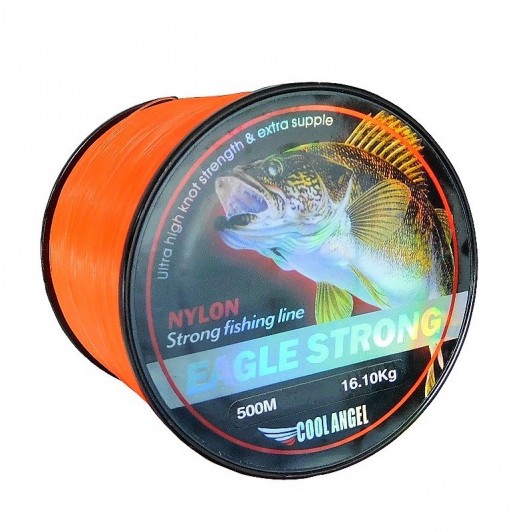 Fir pescuit monofilament de 0.35 mm Eagle Strong Fishing Line 500 m