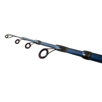 Lanseta telescopica pescuit, spinning/scrumbie, 98% carbon Expert Spin 3.6 m, putere aruncare 30-60g