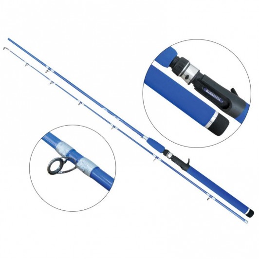 Lanseta casting din carbon Baracuda Blue Bird de 1.8 m, putere aruncare 45-85 g