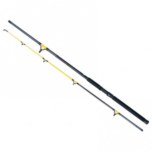 Lanseta crap/somn din amestec carbon Baracuda Catfish Fighter de 3 m, 2 tronsoane, actiune 50-150 g