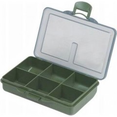Cutie accesorii pescuit valigeta cu 6 sertare 10,5 x 7,2 x 2,5 cm