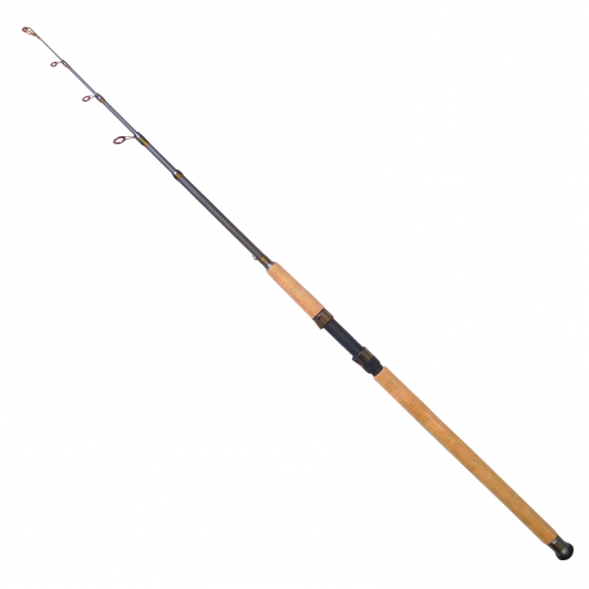 Lanseta telescopica pescuit, spinning/scrumbie, 98% carbon Expert Spin 2.4 m, putere aruncare 30-60g