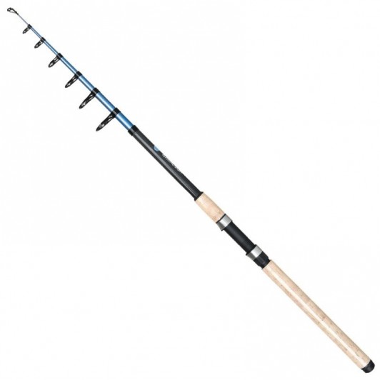 Lanseta telescopica crap din carbon Baracuda Rocky de 3,6 m, putere aruncare 50-120 g