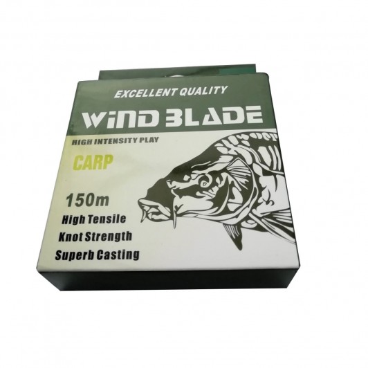 Fir pescuit  monofilament  de 0.30 mm Carp Wind Blade 150 m