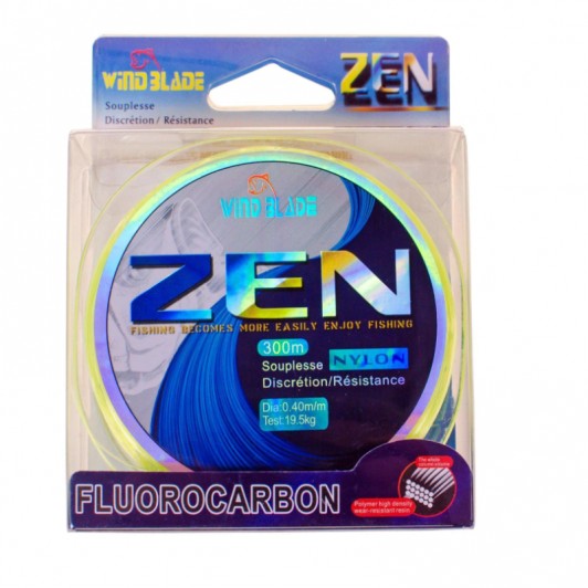 Fir monofilament  pescuit ZEN Wind Blade 300 m, 0.25 mm