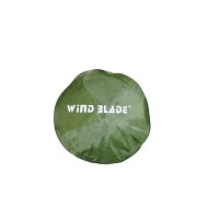 Juvelnic pescuit rotund cu ancorare si husa Wind Blade 33X170 cm