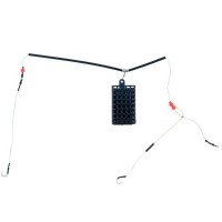 Set lanseta telescopica din carbon Explorer 3 m, mulineta CB 40, senzor, fir,suport, nada, montura