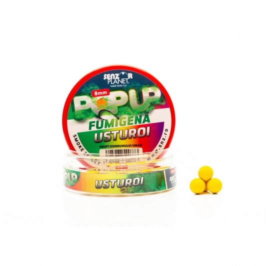 Nada POP-UP FUMIGENA USTUROI (GALBEN) 8mm 25g