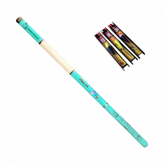 Undita tronson scurt si 3 linii Blue Lotus, 5.4 m