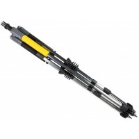 Tripod telescopic cu suport pentru lansete cu 5 posturi