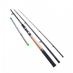 Lanseta feeder din carbon SMART FISHERMAN, 3.9 m, putere aruncare 80-180 g