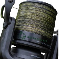 Fir Monofilament Saimino Stealth 3D Fluoro carbon 1000 m, 0.20 mm