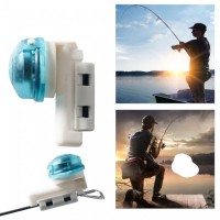 Set 4 senzori/avertizori de varf lanseta pescuit