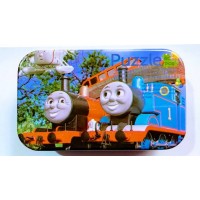 Puzzle Thomas - editie speciala in cutie metalica