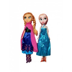 Set papusi Anna si Elsa - Frozen