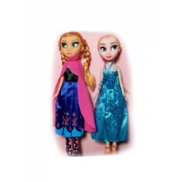 Set papusi Anna si Elsa - Frozen