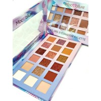 Paleta Farduri MOCALLURE Nude - 18 nuante intens pigmentate + Rimel CADOU