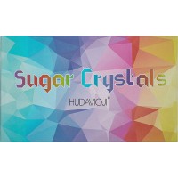 Paleta de Machiaj Sugar Crystal: 18 Culori Strălucitoare