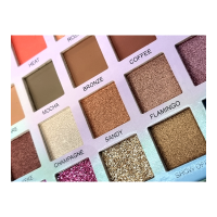 Paleta de Farduri Glamierre Island Babe: 24 Culori Ultra Pigmentate