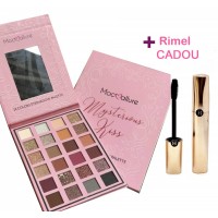 Paleta de machiaj Mocallure 24 Culori: O Paletă Versatilă pentru Orice Look + Rimel CADOU