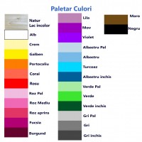 Set 3 etajere carti Montessori din lemn - 60 cm Culori personalizate, peste 20 nuante