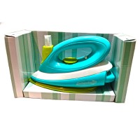 Fier de Calcat 20 cm Verde Cu Apa, Sunete si Vibratii