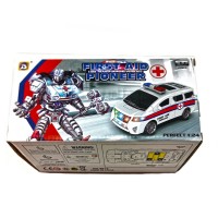 Masina ambulanta duba transformers 20 cm