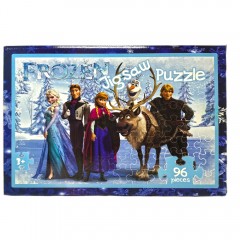 Puzzle 96 piese Regatul de gheata - Frozen