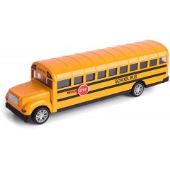 Autobuz transport scolari 27 cm cu sunete si lumini