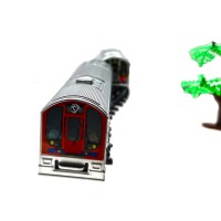Trenulet electric metrou cu sunete si lumina