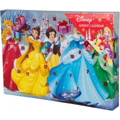Advent Calendar Disney Princess - Ariel, Cenusareasa, Rapunzel, Alba ca Zapada