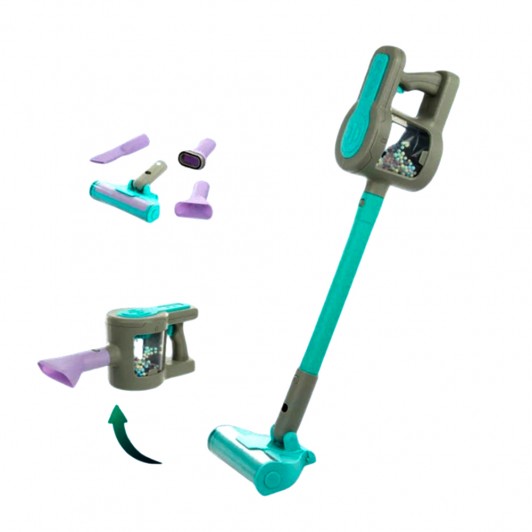 Aspirator vertical jucarie cu functii reale